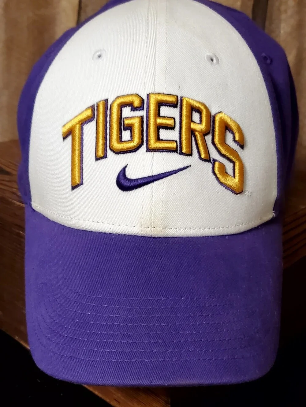LSU Tigers Flex Fit Nike Hat